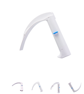 YEESCOPE - MAC4, Disposable Laryngoscope Laryngoscopes & Blades