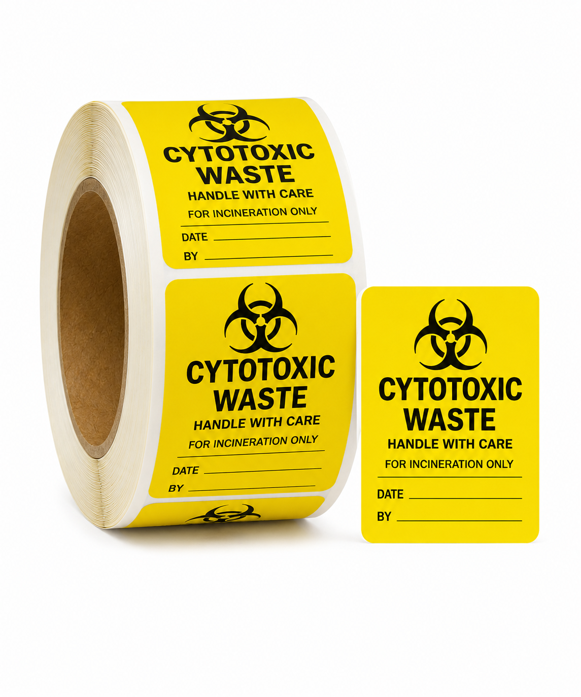 Cytotoxic Waste Labels