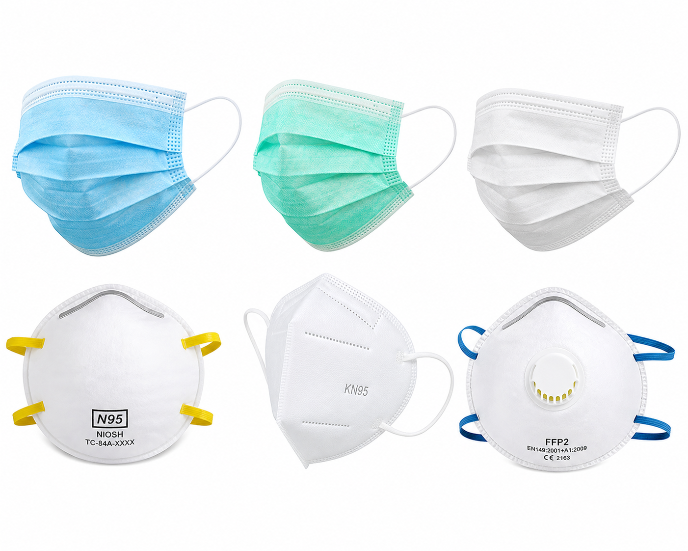 Face Masks & Respirators