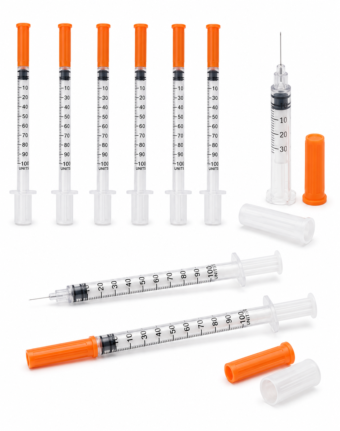  Insulin  Syringe
