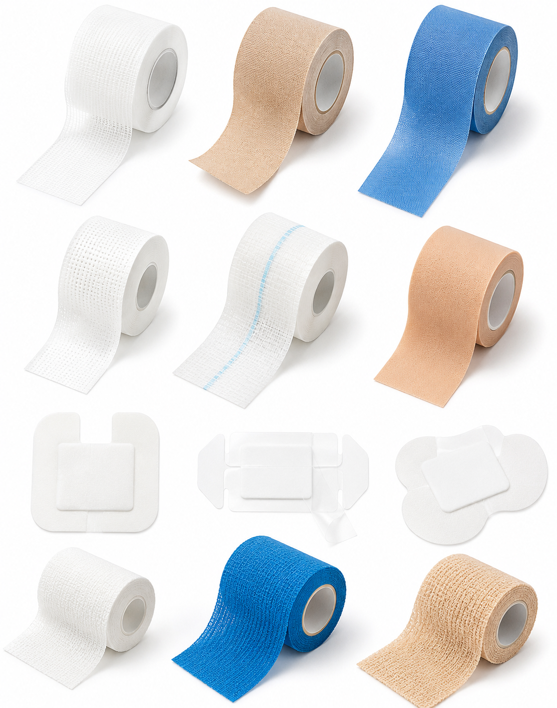 Retention Tapes & Fixation