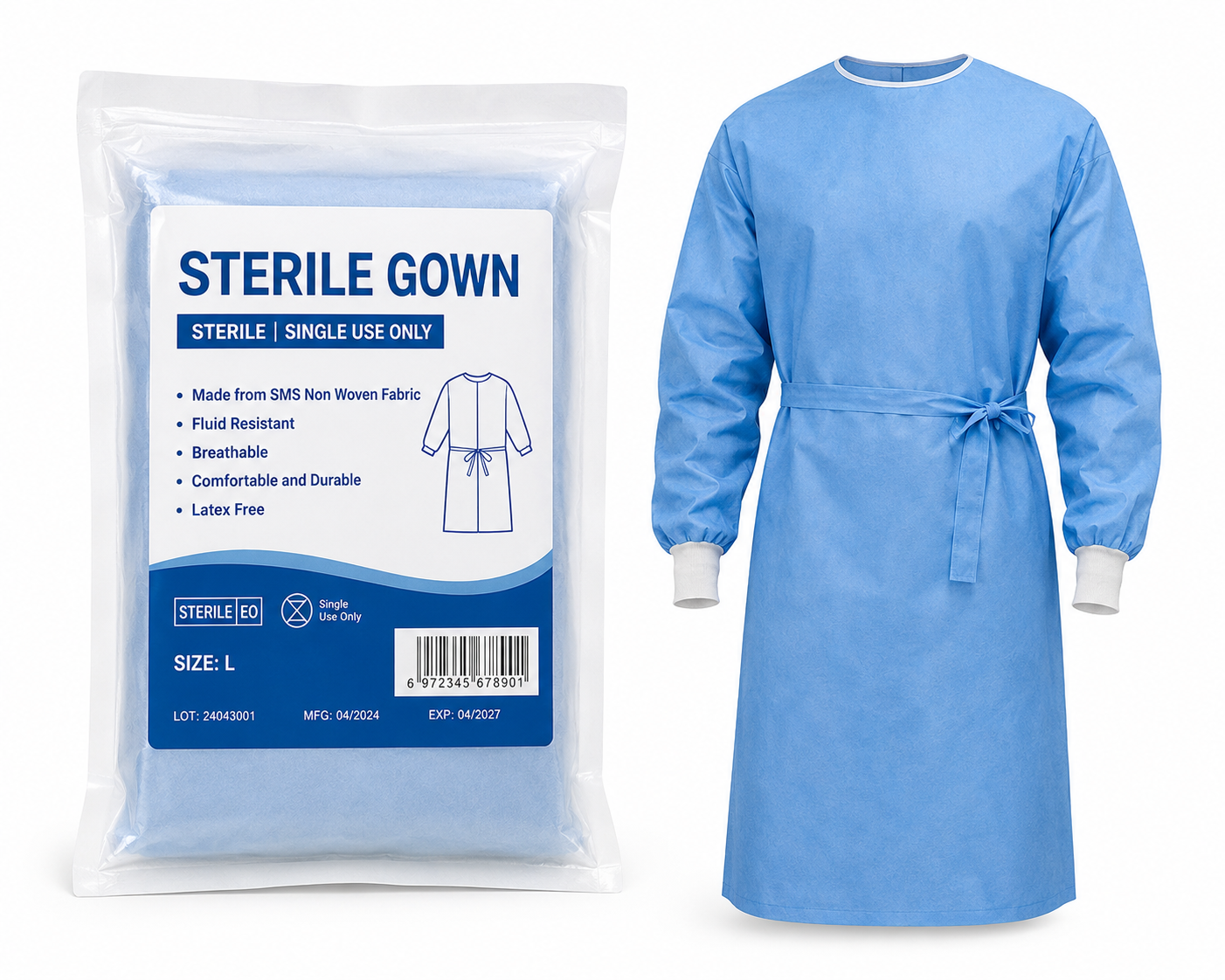 Sterile Gown